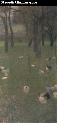 Gustav Klimt After the Rain (mk20)